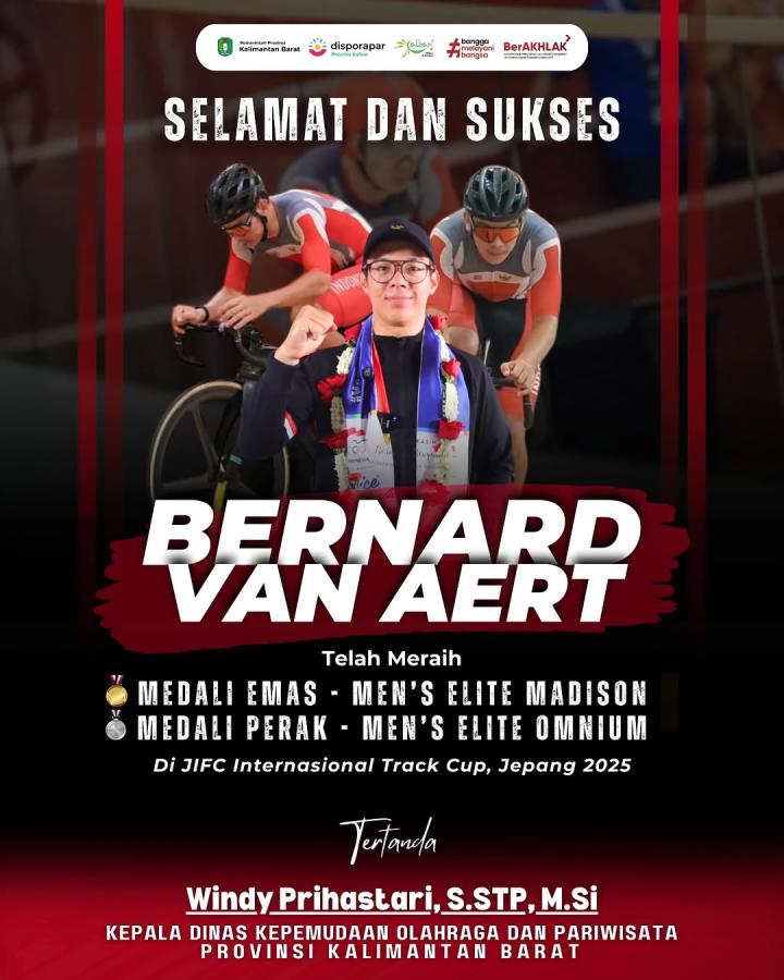 Selamat dan Sukses Bernard Van Aert